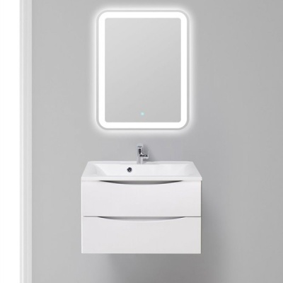 Тумба под раковину BelBagno Marino 75 подвесная Bianco Opaco