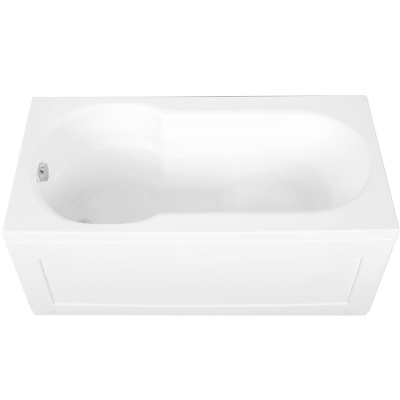 Акриловая ванна Aquanet Largo 130x70 без гидромассажа