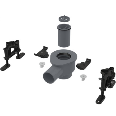 Сифон Alcaplast APZ-S12 Серый Сифон Alcaplast APZ-S12 Серый