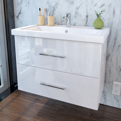 Тумба под раковину San Star Sorento 80 195.1-1.5.1. Белая