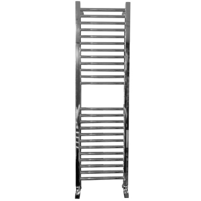 Водяной полотенцесушитель Ника Modern ЛМ 2 120x30 Хром 24 перекладины