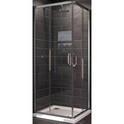 Душевой уголок Huppe Serie X1 900х900х1900 140103.069.321 (120103.069.321) Глянцевый хром
