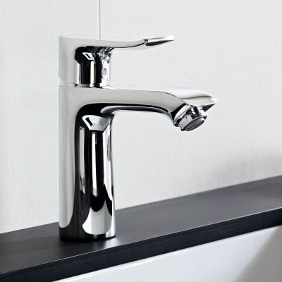 Смеситель для раковины Hansgrohe Metris 31080000 Хром