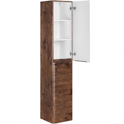 Шкаф пенал Vincea Paola 35 VSC-2P170RW-L подвесной R.Wood