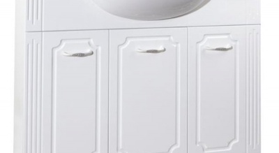 Тумба c раковиной Bellezza Кантри 95 Белая