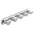 Крючки для полотенец WasserKRAFT Kammel K-8375 Хром