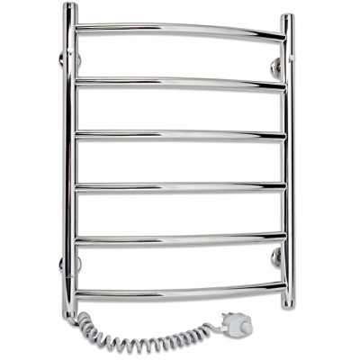 Электрический полотенцесушитель Laris Классик П6 80х50 L 73207391 Хром