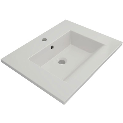 Раковина Bocchi Milano 60 1161 Белая глянцевая