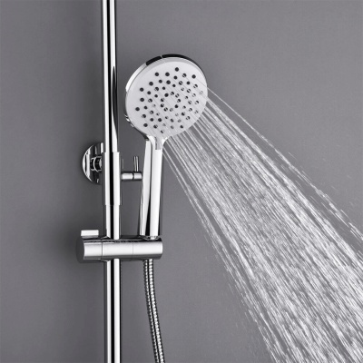 Душевая система Orans OLS-7551 Серебристый хром