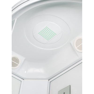 Душевая кабина Mirwell MR 3512TP 120х80 R профиль Белый стекло матовое