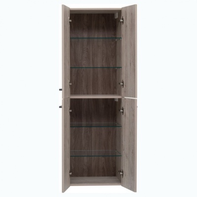 Шкаф пенал Dreja 50 77.0302D подвесной Дуб кантри