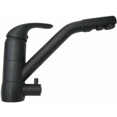 Смеситель для кухни Kaiser Safira 15066-9 Black Черный