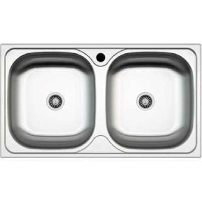 Кухонная мойка Zigmund&Shtain RECHTECK 780D.8 Лен