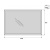 Зеркало BelBagno SPC-GRT 100 с кнопочным выключателем с подсветкой Зеркало BelBagno SPC-GRT 100 с кнопочным выключателем с подсветкой