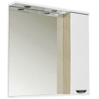 Комплект мебели для ванной Aquanet Гретта 80 239432 Светлый дуб