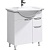 Тумба под раковину Aqwella Эколайн 75 Т7м ECOL0107 Белая