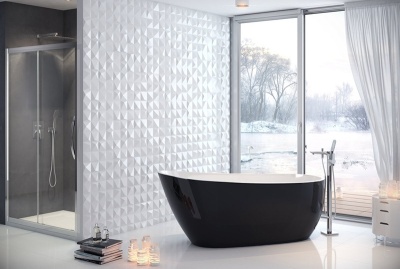 Акриловая ванна Excellent Comfort+ 175x75 Белая/белая