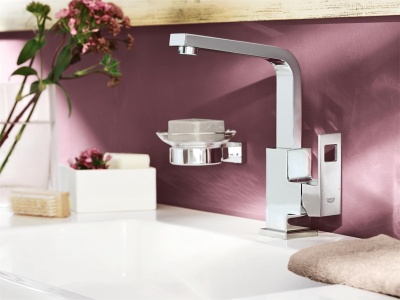 Смеситель для раковины Grohe Eurocube 23135000 Хром