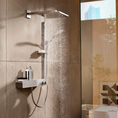 Душевой гарнитур Hansgrohe Raindance Select S 27649400 Хром Белый