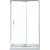Душевая дверь Aquanet SD-1200A 120 профиль Хром стекло прозрачное Душевая дверь Aquanet SD-1200A 120 профиль Хром стекло прозрачное