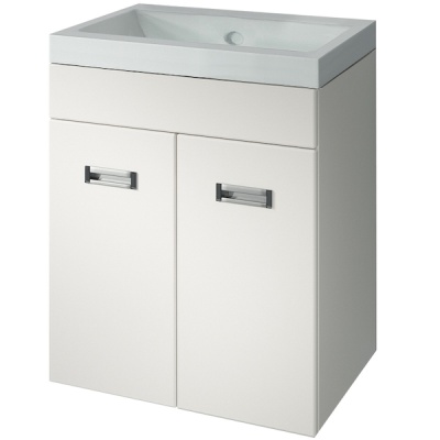 Тумба под раковину Какса-А Пикколо 50 003722 подвесная Белая