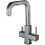 Смеситель для кухни ZorG Inox SZR-1127 Хром