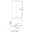 Душевой уголок WasserKRAFT Main 120x90 41S07 Хром Прозрачное стекло