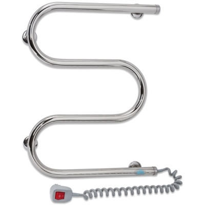 Электрический полотенцесушитель Laris М-образный 50х40 Хром