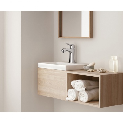 Смеситель для раковины Hansgrohe Metris Classic 31075000 Хром