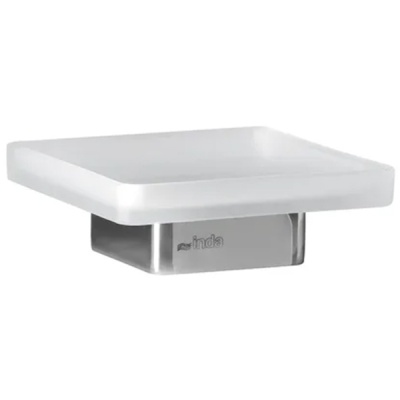 Мыльница Inda Lea A1811ZCR21 Хром