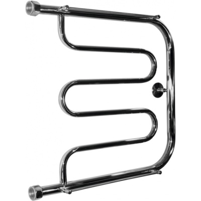 Водяной полотенцесушитель Тругор ПМ нп 1 П 50x60 с полкой Хром