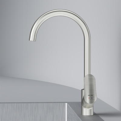 Смеситель для кухни AM.PM Like F8007111 Сатин Смеситель для кухни AM.PM Like F8007111 Сатин