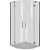 Душевой уголок Good Door Saturn R-90-C-CH 90x90 профиль Хром стекло прозрачное