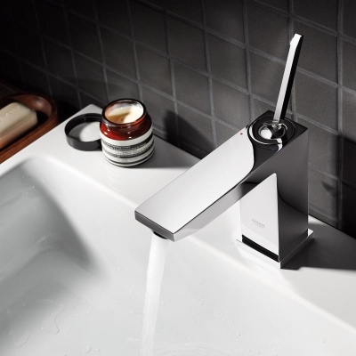 Смеситель для раковины Grohe Eurocube Joy 23657000 Хром