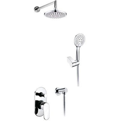 Душевая система WasserKRAFT A14029 Хром