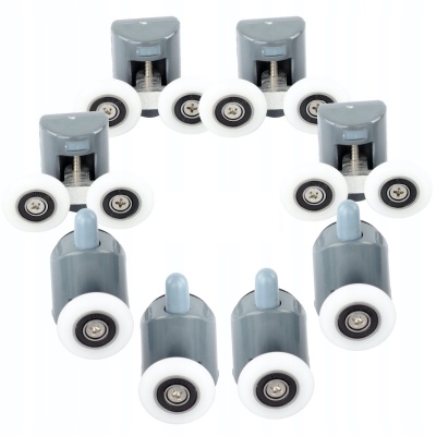 Душевой уголок Agger A01-080MCR 80x80 профиль Хром стекло матовое