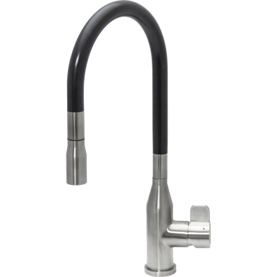 Смеситель для кухни Seaman Eco Venice SSN-1096P Черный