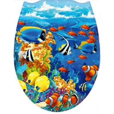 Сиденье для унитаза Fora FOR-LID05 Морское дно