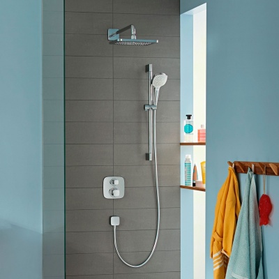 Верхний душ Hansgrohe Croma E 26258000 Хром