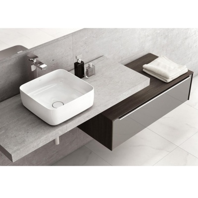 Раковина-чаша Roca Inspira Square 37 32753R000 Белая