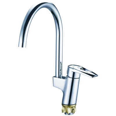 Смеситель для кухни G-Lauf LWF4-A113 Хром