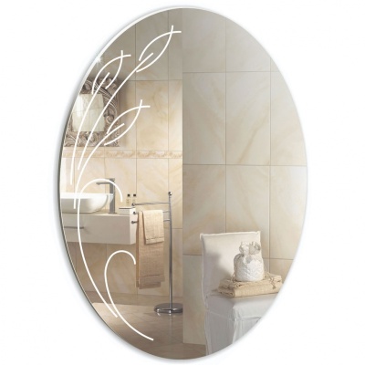 Зеркало Mixline Шарм Дебют 49 525447 с пескоструйным рисунком