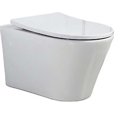 Унитаз BelBagno Flay-R BB506CH подвесной без сиденья