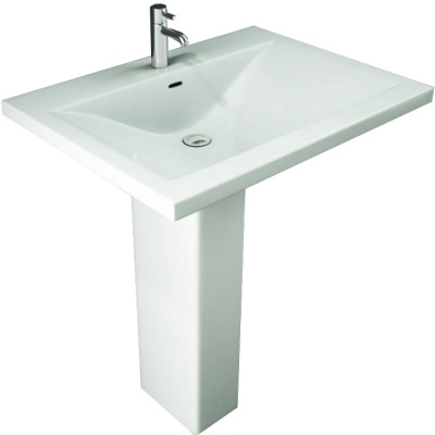 Раковина RAK Ceramics Mistral 65 MS0101AWHA Белая