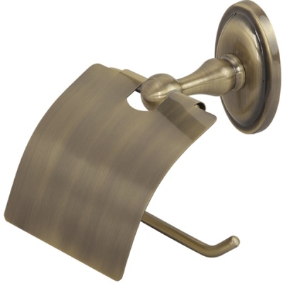 Держатель туалетной бумаги Veragio Bonjour VR.BNR-7881.BR с крышкой Бронза