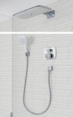 Смеситель для душа Hansgrohe PuraVida 15775000 Хром