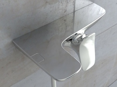 Смеситель для ванны Kludi Ambienta 534450575 Хром