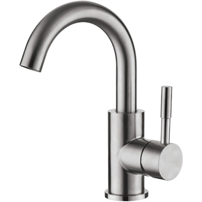 Смеситель для раковины Zerix SUS-B ZX0993 Нержавеющая сталь