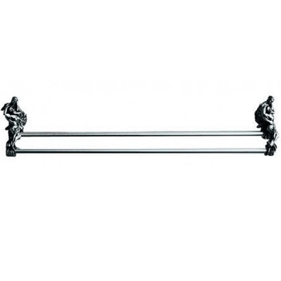 Держатель для полотенец Art&Max Romantic AM-0818-T Серебро