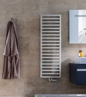 Полотенцесушитель Zehnder Quaro QAM-140-045/ID Белый